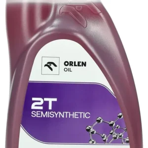 OLEJ SILNIKOWY ORLEN OIL 2T SEMISYNTHETIC 1L Darmowa dostawa