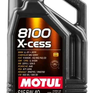 MOTUL 8100 X-CESS 5W40 5L Najlepsza cena