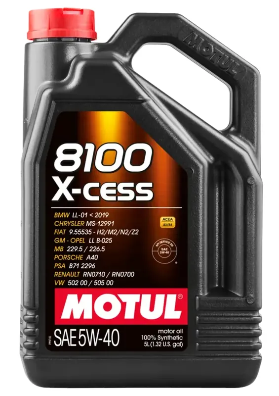 MOTUL 8100 X-CESS 5W40 5L Najlepsza cena