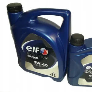 Wyprzedaż OLEJ ELF EVOLUTION 900 NF 5W40 5L FILTRY 4L + 1L