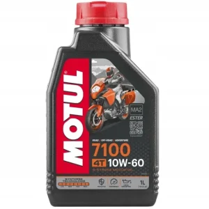 Autentyczny MOTUL Olej silnikowy 4T 7100 10W60 1L Poznań
