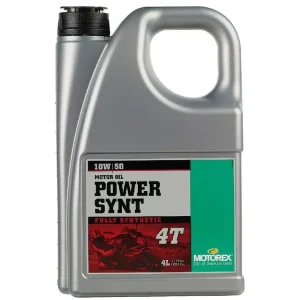 Oferta Olej syntetyczny Motorex Power Synt 4 l 10W-50