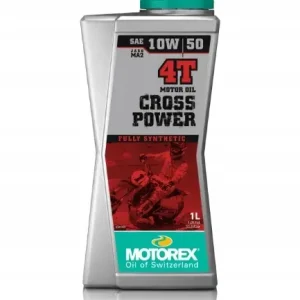 MOTOREX Olej enduro CROSS POWER 10W50 1L syntetyk Ostatnia szansa