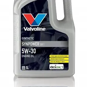 OLEJ SILNIKOWY VALVOLINE SYNPOWER DX1 5W30 5L Nowość