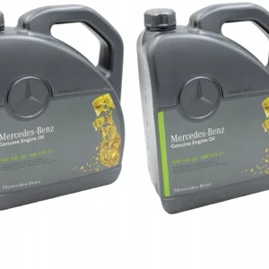 OLEJ SILNIKOWY MERCEDES MB 229.51 5W-30 ORYGINALNY 10L Bezpieczna płatność