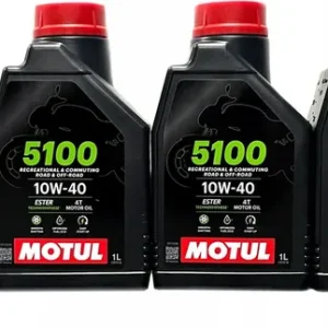 Najlepsza cena Zestaw serwis do Quadów CF MOTO 850/1000 Oleje + Filtr + Wlepka serwisowa