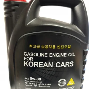 Autentyczny Olej Silnikowy 6714 Fanfaro KIA Hyundai 5w30 4L