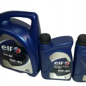 Zamów teraz OLEJ ELF EVOLUTION 900 NF 5W40 6L FILTRY 4L + 2L