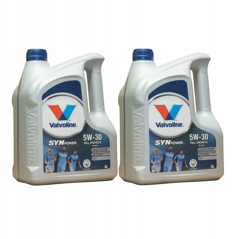 Promocja VALVOLINE SYNPOWER XL-III C3 5W30 8 l VW 504/507 BMW LL-04