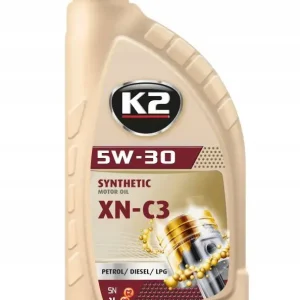 Ostatnia szansa OLEJ SILNIKOWY K2 TEXAR SYNTHETIC XN-C3 5W30 1L