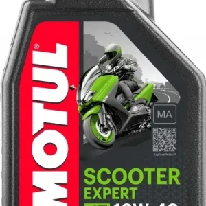 MOTUL OLEJ 10W40 1L SCOOTER EXPERT 4T MA/ MOTOCYKLE Tani