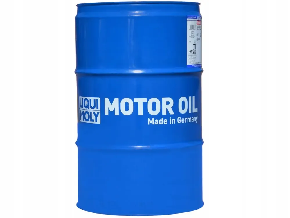 Tani OLEJ LIQUI MOLY 10W40 60L 4T STREET / MO LM1563 LIQUI MOLY