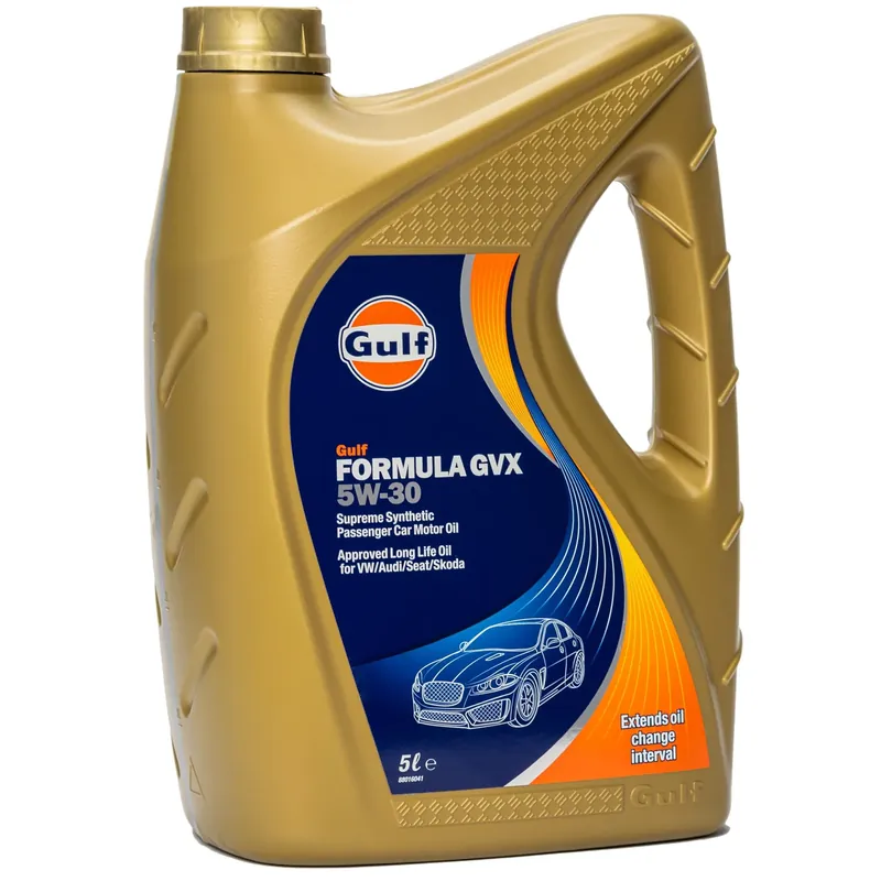 Olej silnikowy Gulf Formula GVX 5 l 5W-30 Ekspresowa dostawa