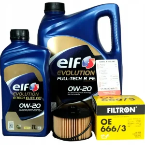 Filtr + olej 0w20 Mitsubishi Asx 2 II 1.3 MHEV Wyprzedaż