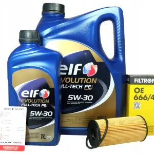 Ostatnia szansa Filtr + Olej 5w30 Nissan Nv250 Qashqai II 1.5 dCi