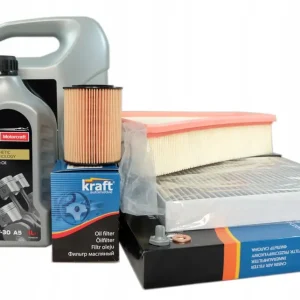 Zamów teraz Ford Galaxy II S-Max 2.0 TDCi Filtry Olej 6L Korek