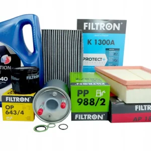 4xFiltr +Olej Renault Renault Fluence 10- 1.5 dCi Nowość