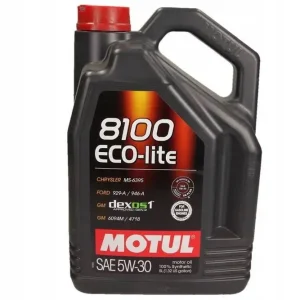 Olej silnikowy Motul 8100 ECO-LITE 5 l 5W-30 Premium
