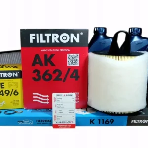 3 x Filtr + Olej BMW 1 E81 E82 E87 E88 116 118 120 i Tani