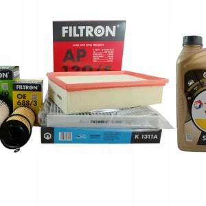 4 x Filtr Olej VW Golf VII 7 Passat B8 1.6 2.0 TDI Szybka dostawa