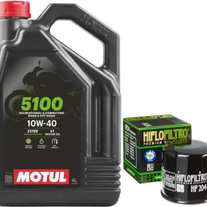 Najlepsza cena Filtr + olej Kawasaki VN750 VN800 VN1500 VN1600