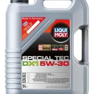 Wyprzedaż OLEJ LIQUI MOLY 5W30 5L SPECIAL TEC DX1 LM20969 LIQUI MOLY