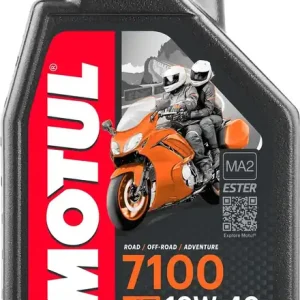 OLEJ MOTUL 10W40 1L 7100 MA2 4T / MOTOCY 10W40 7100 4T 1L MOTUL Oryginalny