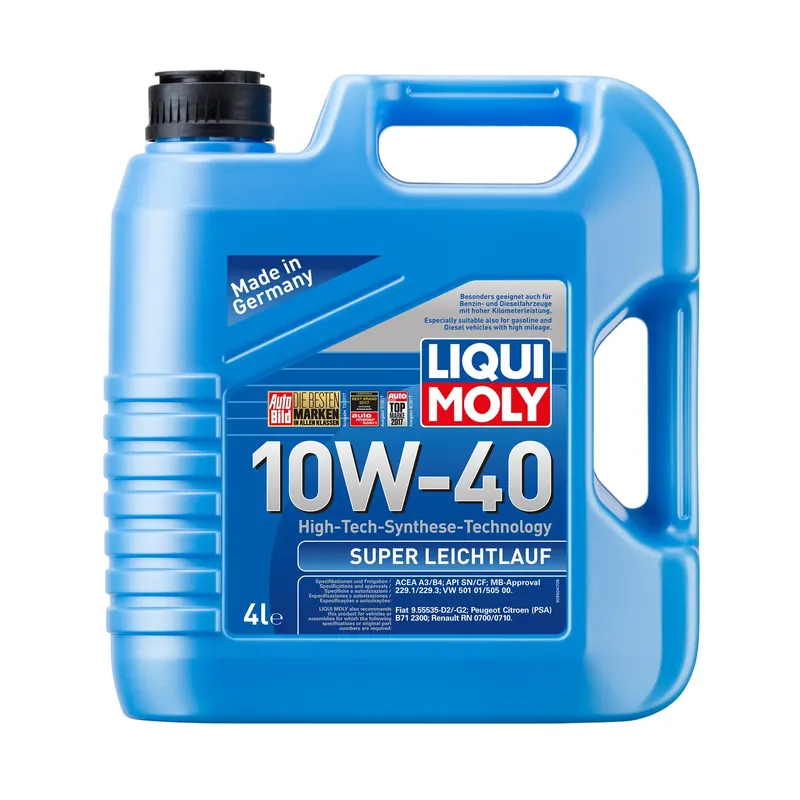 Tylko dziś OLEJ LIQUI MOLY 10W40 4L SUPER LEICHTLAU LM9504 LIQUI MOLY