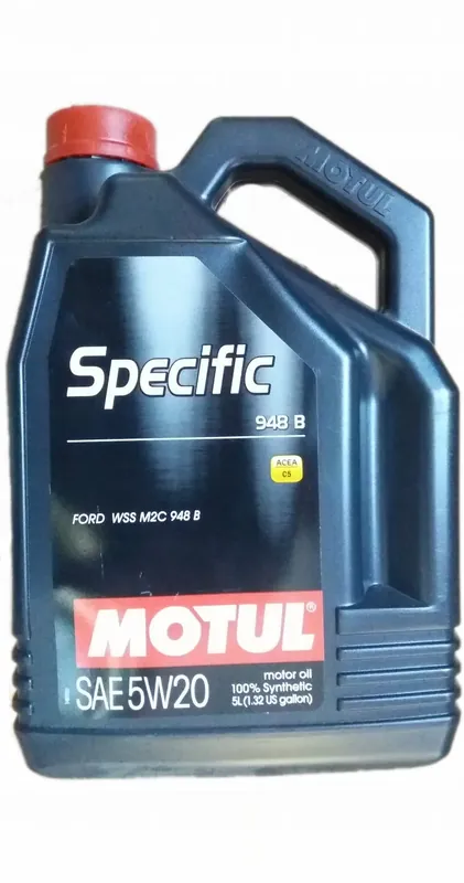 OLEJ MOTUL 5W20 5L SPECIFIC 948B/925B / 5W20 948B 5L MOTUL Rabat