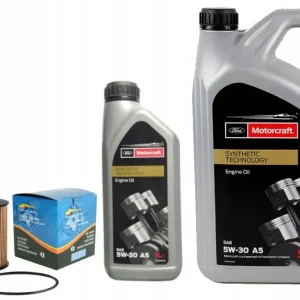Oryginalny Ford Kuga 1 I 2 II 2.0 TDCi Filtr OE673 Olej 5W30
