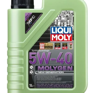 Oferta limitowana GTU03 LIQUI MOLY 5W40 MOLYGEN 1L LM8576 LIQUI MOLY
