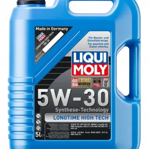 OLEJ LQM 5W-30 LONGTIME HT 5L Olej silnikowy Liqui Moly Longtime High Tech Bezpieczna płatność