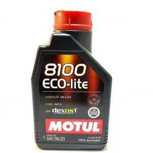OLEJ MOTUL 0W20 1L 8100 ECO-LITE / SP-RC 0W20 8100 ECO 1L MOTUL Oryginalny