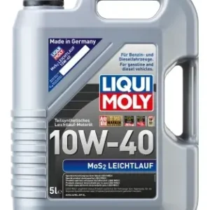 OLEJ LIQUI MOLY 10W40 5L MOS2 LEICHTLAUF LM2184. LIQUI MOLY Wyprzedaż