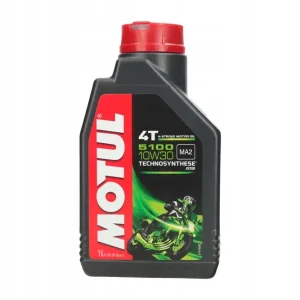 OLEJ MOTUL 10W30 1L 5100 4T ESTER TECHNO 10W30 5100 4T 1L MOTUL Oferta limitowana