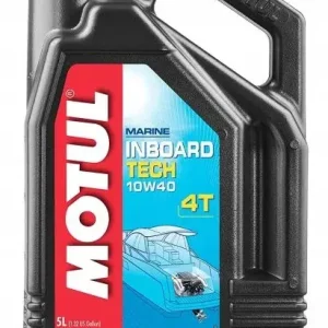 OLEJ MOTUL 10W40 5L INBOARD TECH 4T / CI 10W40 INBOARD 4T 5L MOTUL Zamów teraz