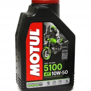 Oryginalny Olej SIlnikowy Motul 5100 10w50 4T 1L JAKOŚĆ !! Motocykle Quad Ekspresowa dostawa