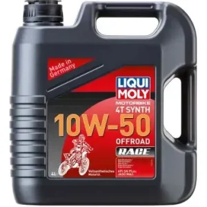 OLEJ LIQUI MOLY 10W50 4L 4T SYNTH OFFROA LM3052 LIQUI MOLY Szybka dostawa