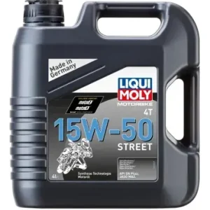 OLEJ LIQUI MOLY 15W50 4L 4T MOTORBIKE ST LM1689 LIQUI MOLY Wyprzedaż