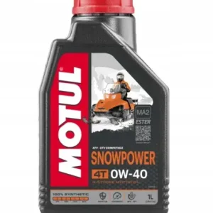 OLEJ MOTUL 0W40 1L 4T SNOWPOWER 0W40 SNOW 4T 1L MOTUL Bezpieczna płatność