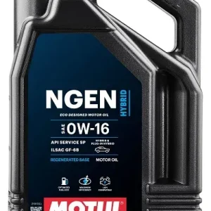 OLEJ MOTUL 0W16 4L NGEN HYBRID 0W16 NGEN HYBRID 4L MOTUL Popularny