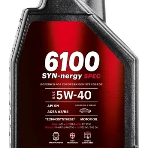 OLEJ MOTUL 5W40 1L 6100 SYN-NERGY SPEC / 5W40 SYN NERGY 1L MOTUL Ostatnia szansa