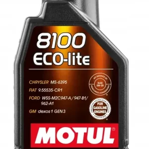 MOTUL 8100 ECO-LITE 0W20 1L olej silnikowy dexos1 gen3 Oferta limitowana