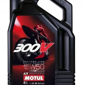 Oryginalny Olej Motul 300v 15w50 4L 4T Syntetyczny Motocykle Quad Cross ! Zamów teraz