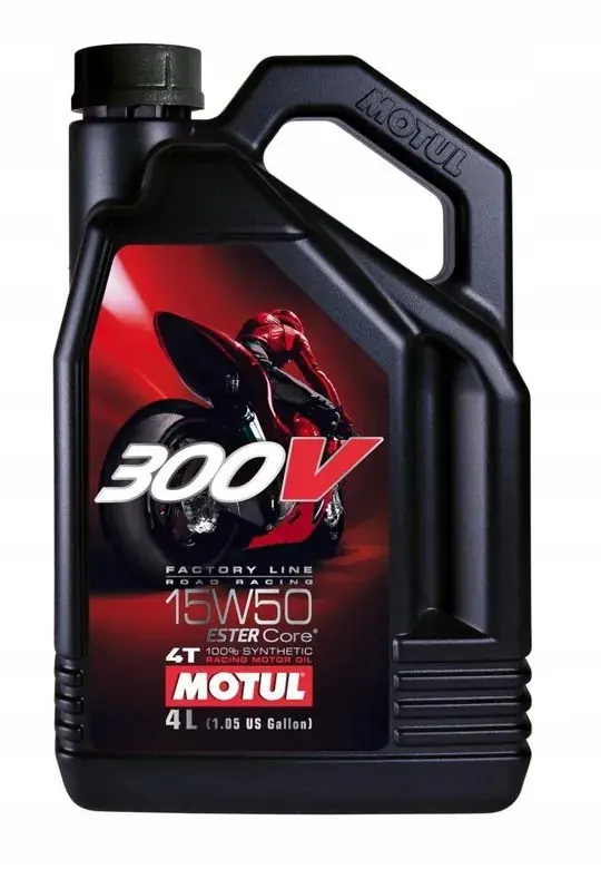 Oryginalny Olej Motul 300v 15w50 4L 4T Syntetyczny Motocykle Quad Cross ! Zamów teraz