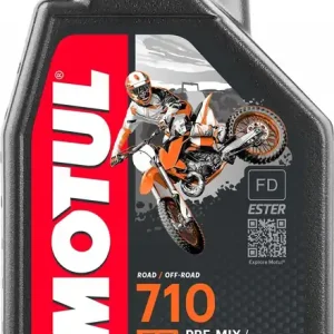 OLEJ MOTUL 710 1L 2T SYNT. / MOTOCYKLE 710 2T 1L MOTUL Promocja