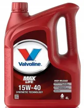 Olej Silnikowy Valvoline MaxLife 15w40 4L Darmowa dostawa