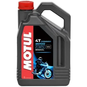 Oferta limitowana OLEJ SIL.20W/50 MOTUL 3000 HC-TECH4T/4L 007 732 H MOTUL