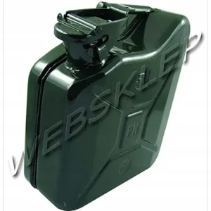 I1T61 KANISTER METALOWY 5 L LITRÓW NOWY CERTYFIKAT FV 0000-00 Tani