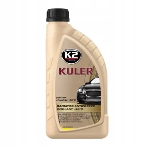Kup teraz K2 KULER LONG LIFE Płyn do chłodnic -35°C żółty 1L
